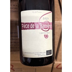 Bruno Rochard Vin de France rouge Pièce de la Barrière 2023