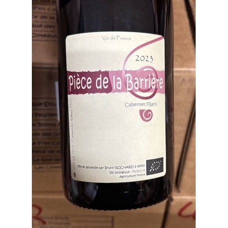 Bruno Rochard Vin de France rouge Pièce de la Barrière 2021 Bruno Rochard Vin de France rouge Pièce de la Barrière 2021