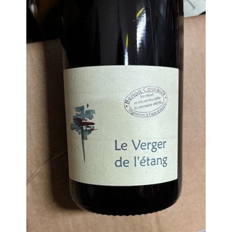 Benoit Courault Vin de France rouge Le Verger de l'Étang 2024 Benoit Courault Vin de France rouge Le Verger de l'Étang 2024