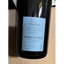 Benoit Courault Vin de France rouge Le Verger de l'Étang 2024