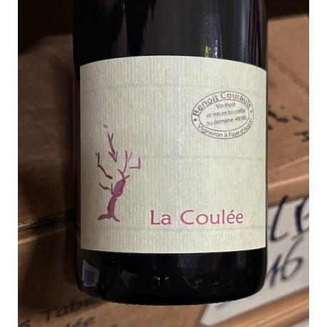 Benoit Courault Vin de France rouge La Coulée 2024