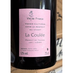 Benoit Courault Vin de France rouge La Coulée 2024
