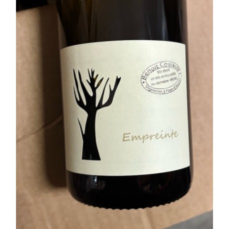Benoit Courault Vin de France blanc Empreinte 2024 Benoit Courault Vin de France blanc Empreinte 2024