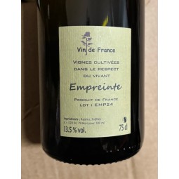 Benoit Courault Vin de France blanc Empreinte 2024