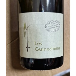 Benoit Courault Vin de France blanc Les Guinechiens 2023