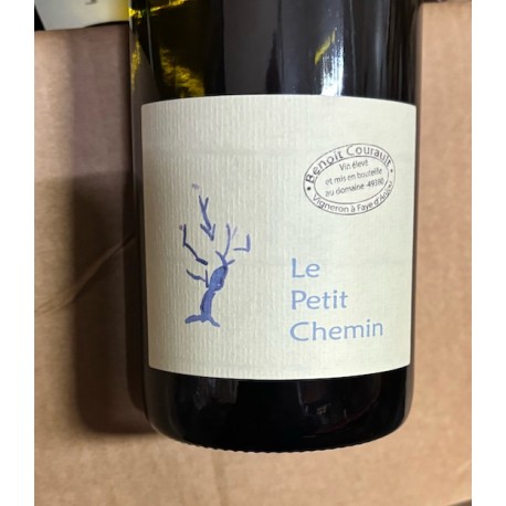 Benoit Courault Vin de France blanc Le Petit Chemin 2025