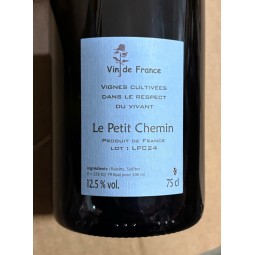 Benoit Courault Vin de France blanc Le Petit Chemin 2024