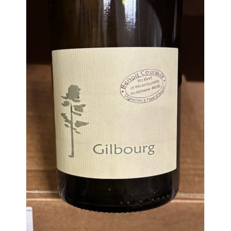 Benoit Courault Vin de France blanc Gilbourg 2019 Benoit Courault Vin de France blanc Gilbourg 2019