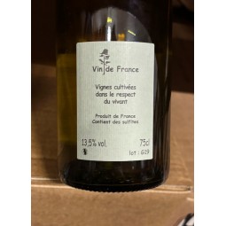 Benoit Courault Vin de France blanc Gilbourg 2019