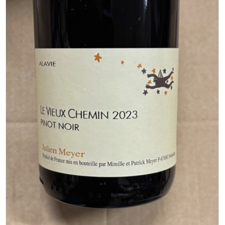 Domaine Julien Meyer Alsace Pinot Noir Vieux Chemin 2023 Domaine Julien Meyer Alsace Pinot Noir Vieux Chemin 2023