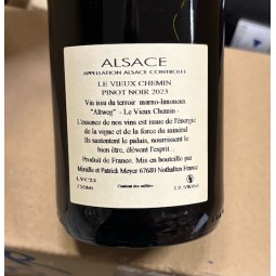 Domaine Julien Meyer Alsace Pinot Noir Vieux Chemin 2023 Domaine Julien Meyer Alsace Pinot Noir Vieux Chemin 2023