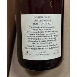 Domaine Julien Meyer Vin de France blanc Pinot Gris Macération 2023