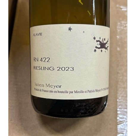 Domaine Julien Meyer Alsace Riesling RN 422 2023