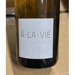 Domaine Julien Meyer Vin de France blanc A la Vie 2024