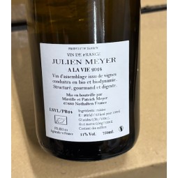 Domaine Julien Meyer Vin de France blanc A la Vie 2024