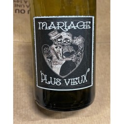 Domaine in Black Vin de France blanc Mariage plus Vieux 2024