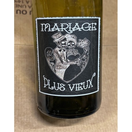 Domaine in Black Vin de France blanc Mariage plus Vieux 2024 Domaine in Black Vin de France blanc Mariage plus Vieux 2024