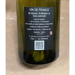 Domaine in Black Vin de France blanc Mariage plus Vieux 2024 Domaine in Black Vin de France blanc Mariage plus Vieux 2024