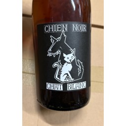 Domaine in Black Vin de France blanc Chien Noir Chat Blanc 2024