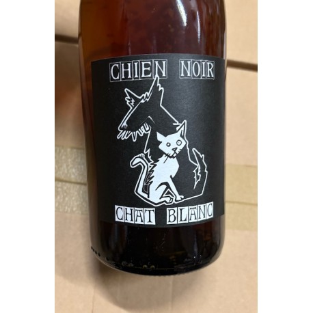 Domaine in Black Vin de France blanc Chien Noir Chat Blanc 2024