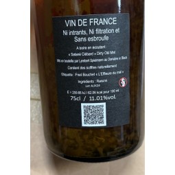 Domaine in Black Vin de France blanc Chien Noir Chat Blanc 2024
