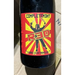 Domaine in Black Vin de France rouge Complètement Red 2024