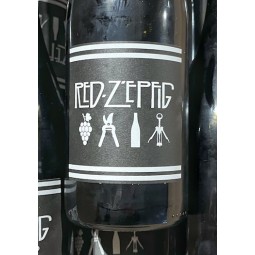 Domaine in Black Vin de France rouge Red Z'Epfig 2024
