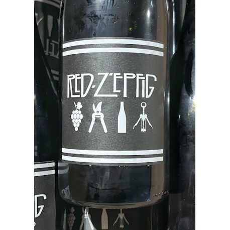 Domaine in Black Vin de France rouge Red Z'Epfig 2024 Domaine in Black Vin de France rouge Red Z'Epfig 2024