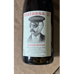 Domaine Matassa Vin de France rouge Tommy Ferriol 2024