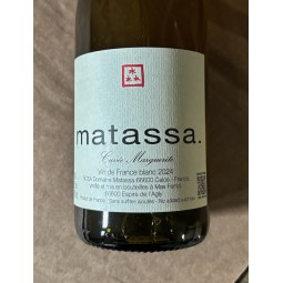 Domaine Matassa Côtes Catalanes blanc Marguerite 2024 Domaine Matassa Côtes Catalanes blanc Marguerite 2024