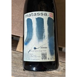 Domaine Matassa Vin de France rouge River 2024
