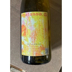 Domaine Matassa Vin de France blanc Brutal Orange 2024 Domaine Matassa Vin de France blanc Brutal Orange 2024