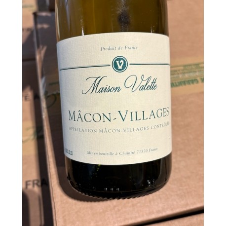 Maison Valette Mâcon-Villages NM (22-23-24) magnum