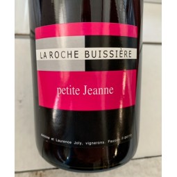 La Roche Buissière Vin de France rouge Petite Jeanne 2020 magnum