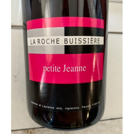 La Roche Buissière Vin de France rouge Petite Jeanne 2020 magnum La Roche Buissière Vin de France rouge Petite Jeanne 2020 magnum