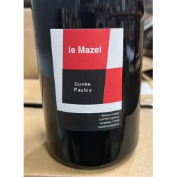 Domaine du Mazel Vin de France rouge Paulou 2023 magnum