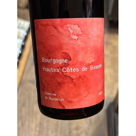 Domaine de Mandelot Hautes Côtes de Beaune rouge 2023
