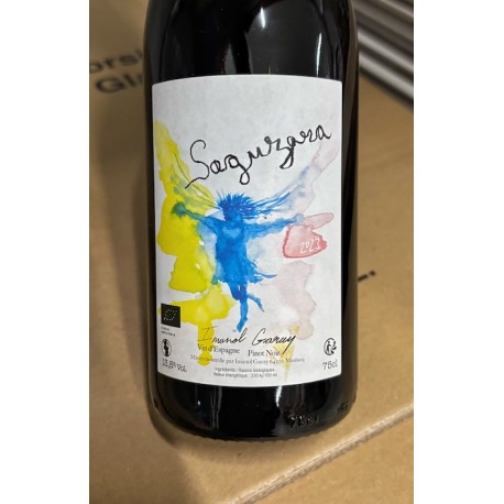 Imanol Garay Vin d'Espagne rouge Saguzara 2023