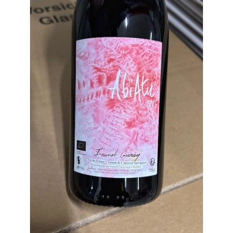 Imanol Garay Vin de France rouge Abiatu 2022