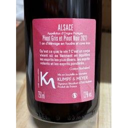Kumpf & Meyer Alsace blanc Hédoniste 2021