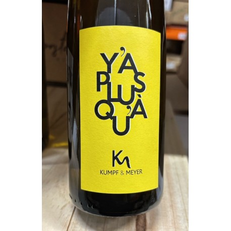 Kumpf & Meyer Alsace blanc Y'a plus qu'à NM (19-19-20-21-22)