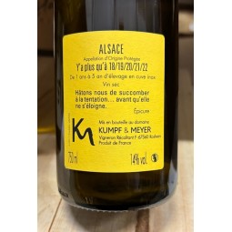 Kumpf & Meyer Alsace blanc Y'a plus qu'à NM (19-19-20-21-22)