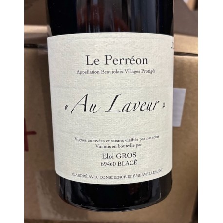 Eloi Gros Beaujolais-Villages Au Laveur 2023