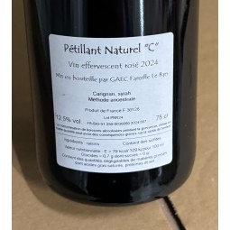 Romain Le Bars Vin de France rosé pet nat 2024