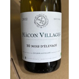 Les Vignes du Maynes Mâcon Villages blanc 30 Mois 2022