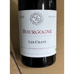 Les Vignes du Maynes Bourgogne rouge Les Crays 2024
