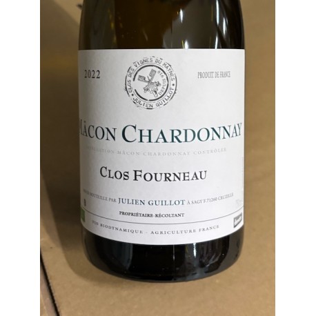 Les Vignes du Maynes Mâcon Chardonnay Clos Fourneau 2022