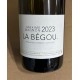 Maxime Magnon Corbières blanc La Bégou 2023