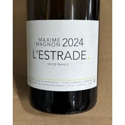 Maxime Magnon Vin de France blanc L'Estrade 2024