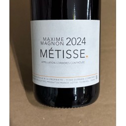 Maxime Magnon Corbières rosé Métisse 2024
